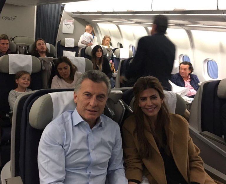 Mauricio Macri - Juliana Awada