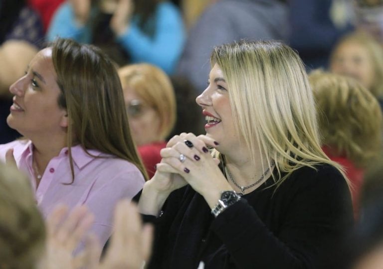 Encuentro con mujeres de Río Grande