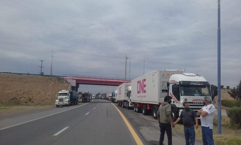 Bloqueo a las Cargas en San Luis