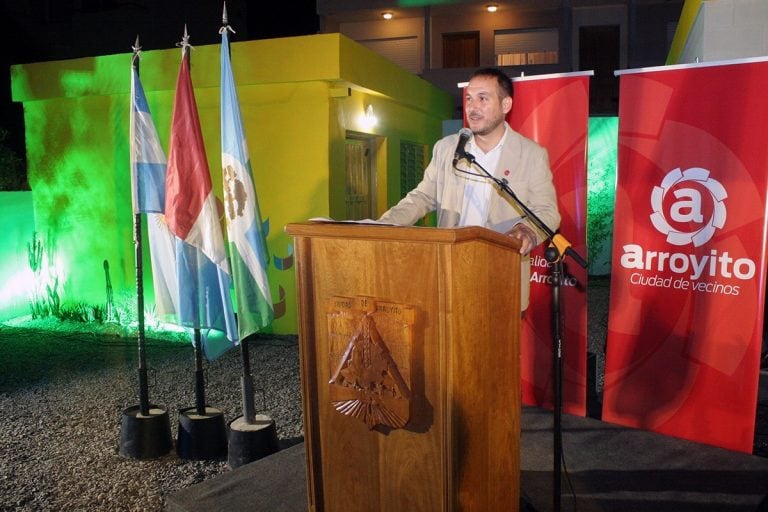 Ingeniero Daniel Lafarina Sec. de Obras Públicas