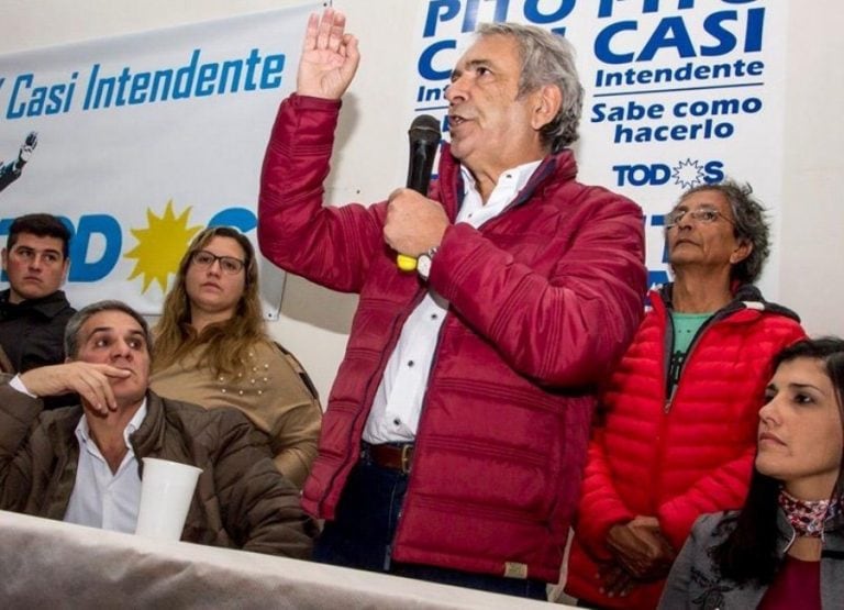 Intendente Ricardo Casi