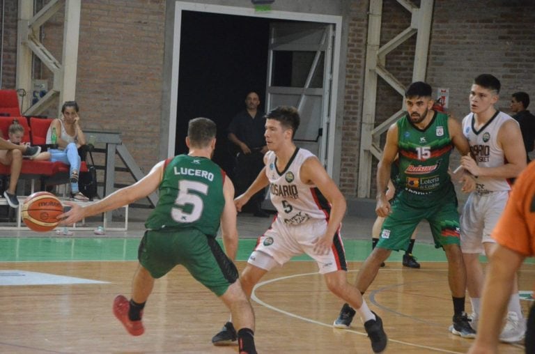 Tiro Federal frente a Sportivo América