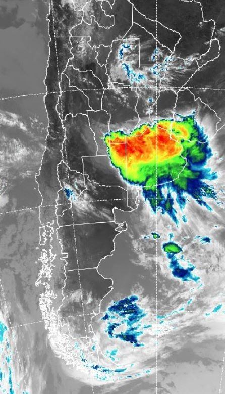 Fuente: Servicio Meteorológico Nacional (SMN).