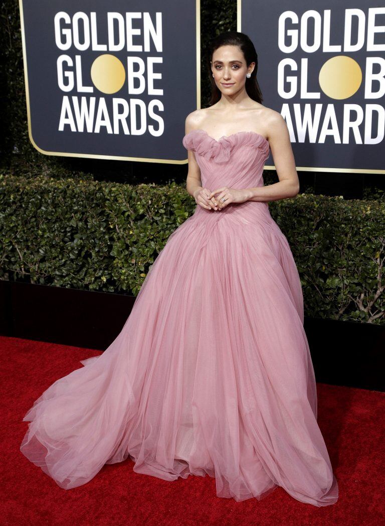 Los 15 mejores vestidos de los Golden Globes 2019. Foto: EFE/EPA/MIKE NELSON.