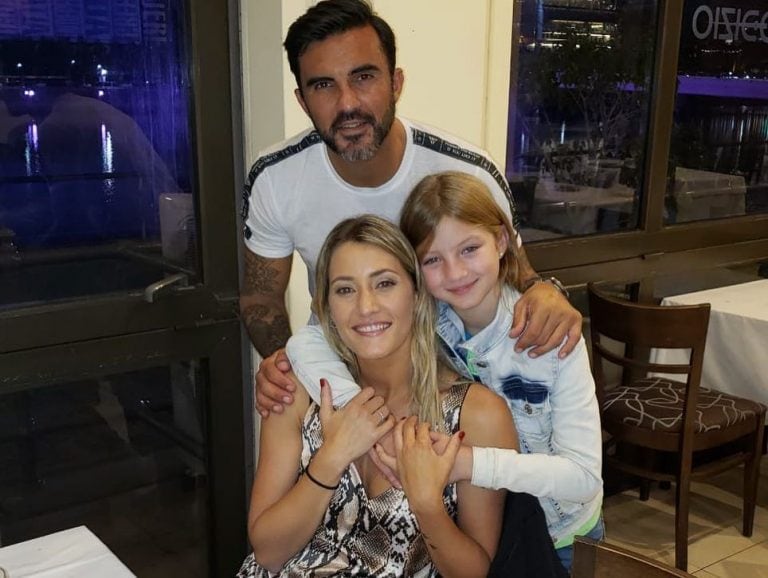 Las fotos de Cubero para Mica Viciconte en su cumpleaños (Foto: Instagram)