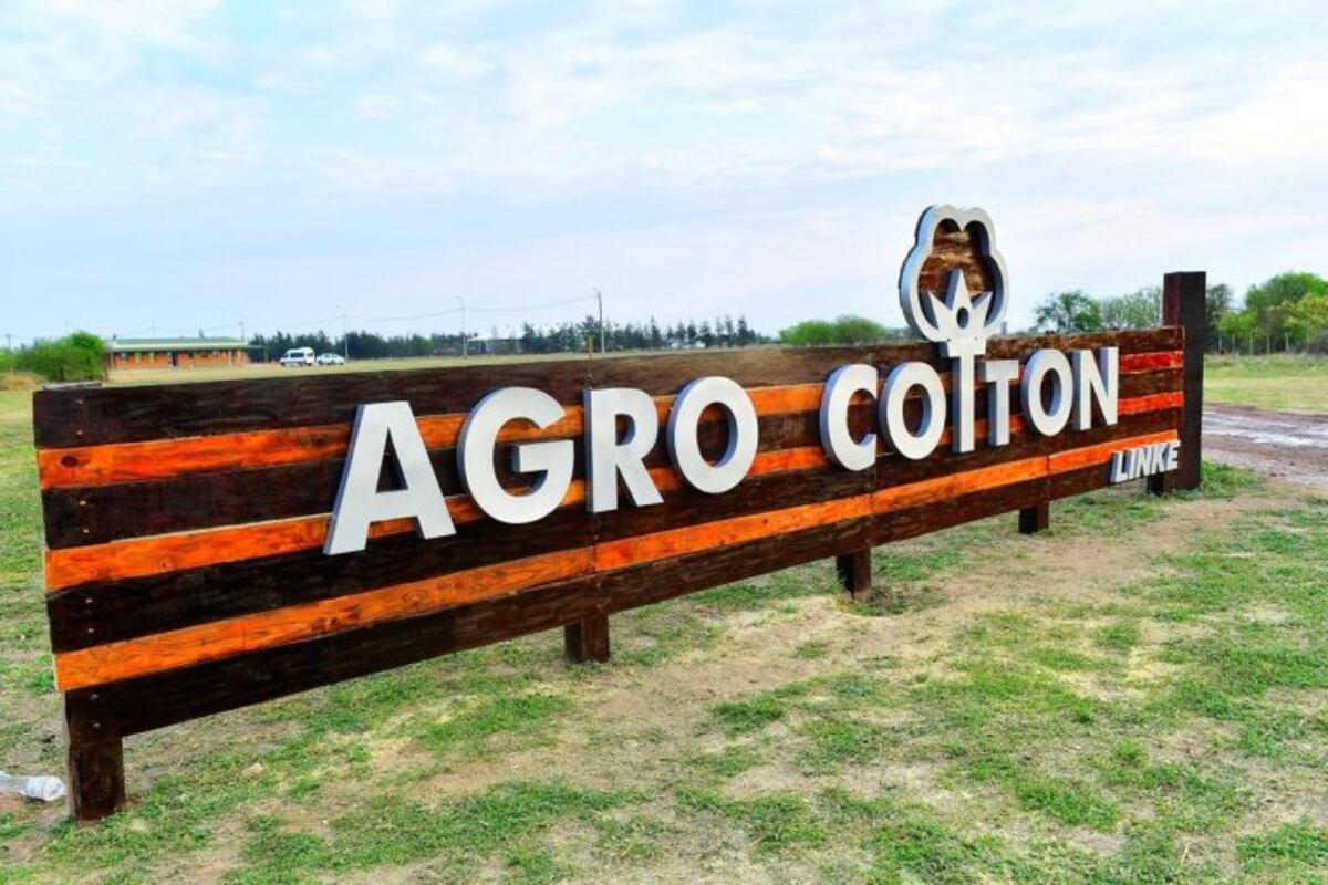 Insfrán y Peppo inauguraron en Laguna Yema el complejo agroindustrial Agro Cotton