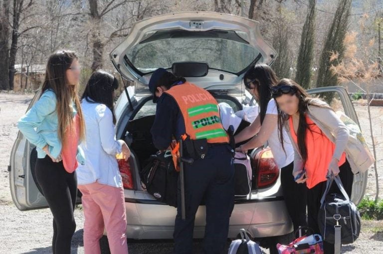 Operativo dia del estudiante mendoza