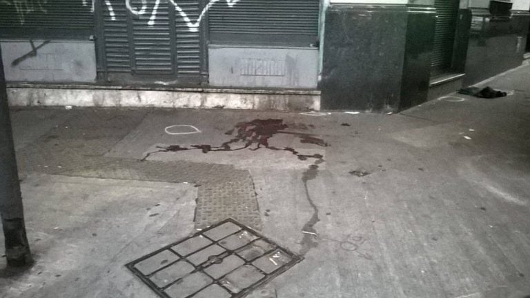 El joven asesinado en Balvanera tenía antecedentes penales y vivía en la villa 1.11.14.