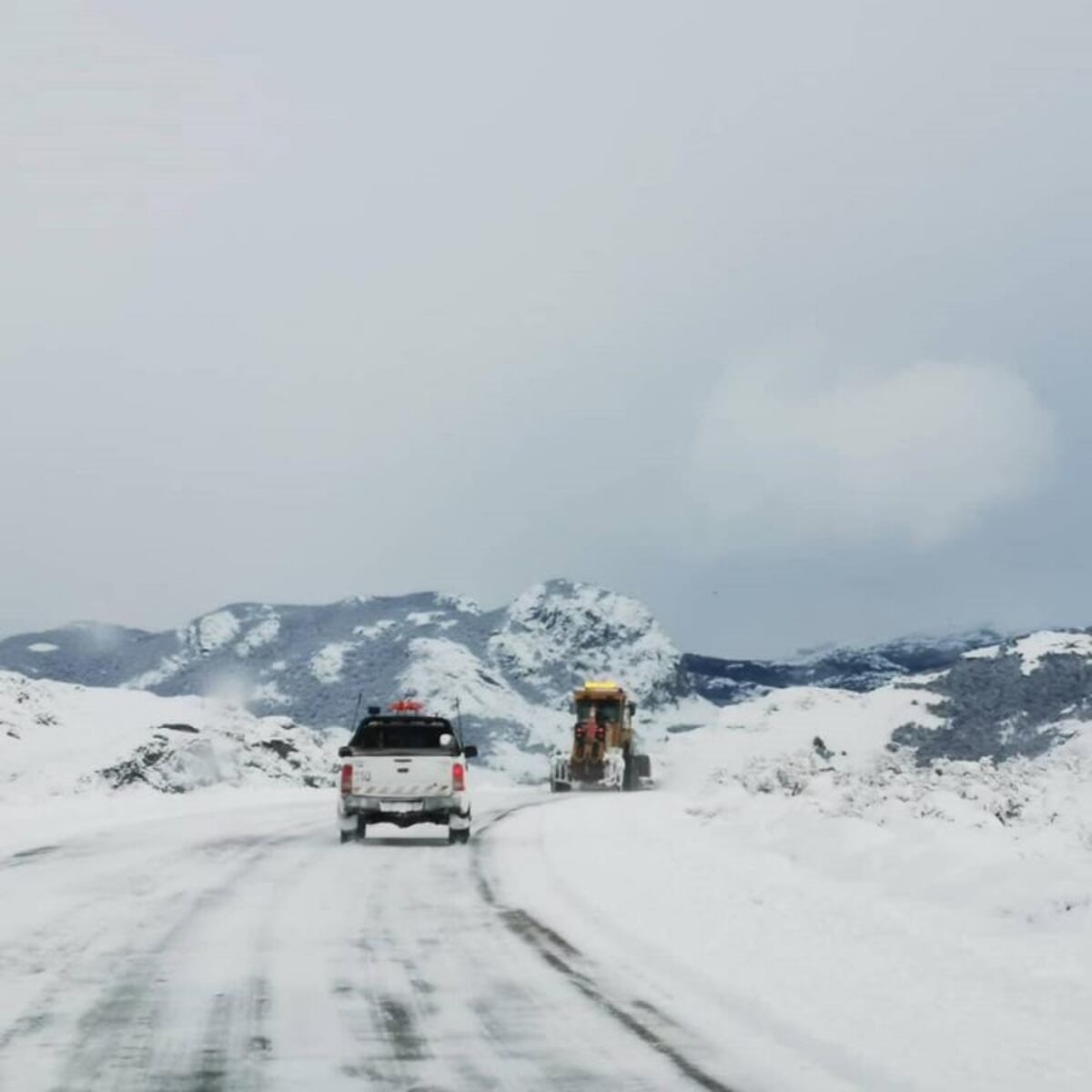 Vialidad Nacional pide extrema precaución para circular por la Ruta 40
