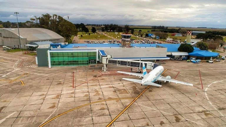 Aeropuerto Astor Piazzolla (Foto: El Cronista)