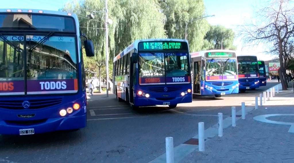 Entró en vigencia la nueva tarifa del transporte urbano en San Luis.