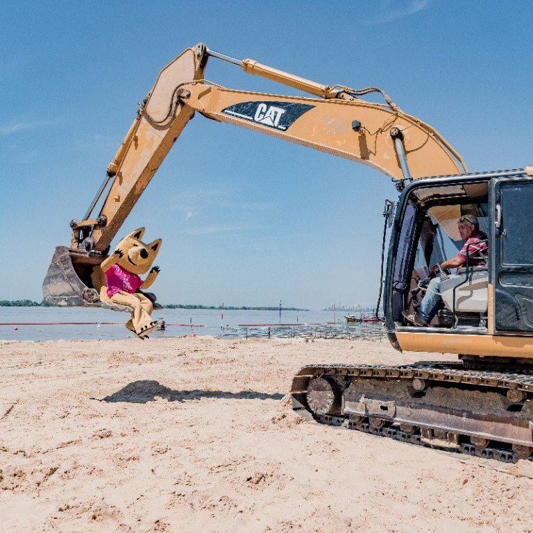 El balneario La Florida se prepara para los Juegos Suramericanos de Playa.