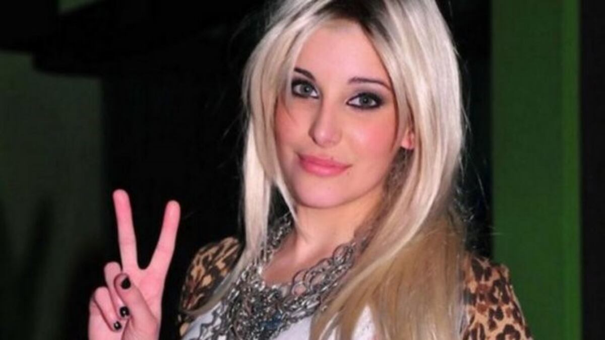 Afirman que Charlotte Caniggia está embarazada de Lhoan
