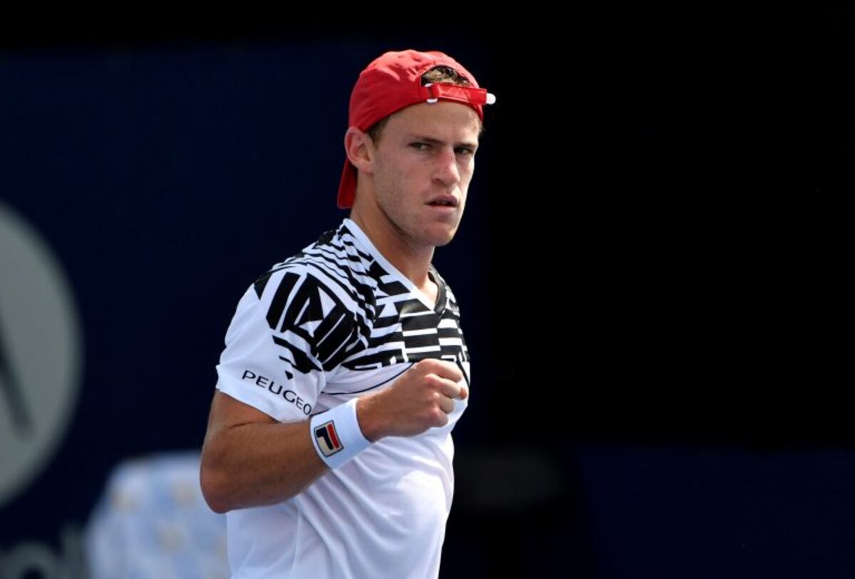 Diego Schwartzman le ganó a Radu Albot y pasó a octavos de final del Masters 1000 de Cincinnati