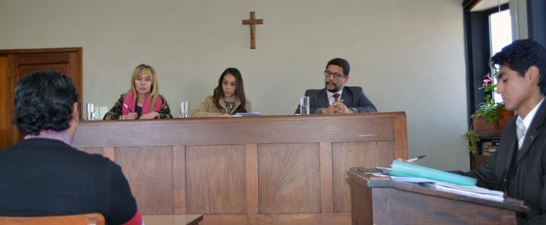 En juicio oral y público el Tribunal Criminal N° 3 juzga un caso de homicidio producido en 2017.