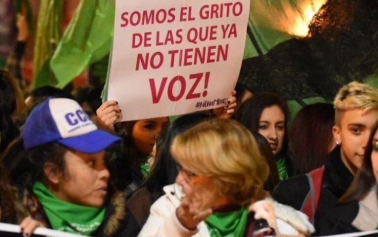 El principal reclamo fue la legalización del aborto seguro y gratuito.