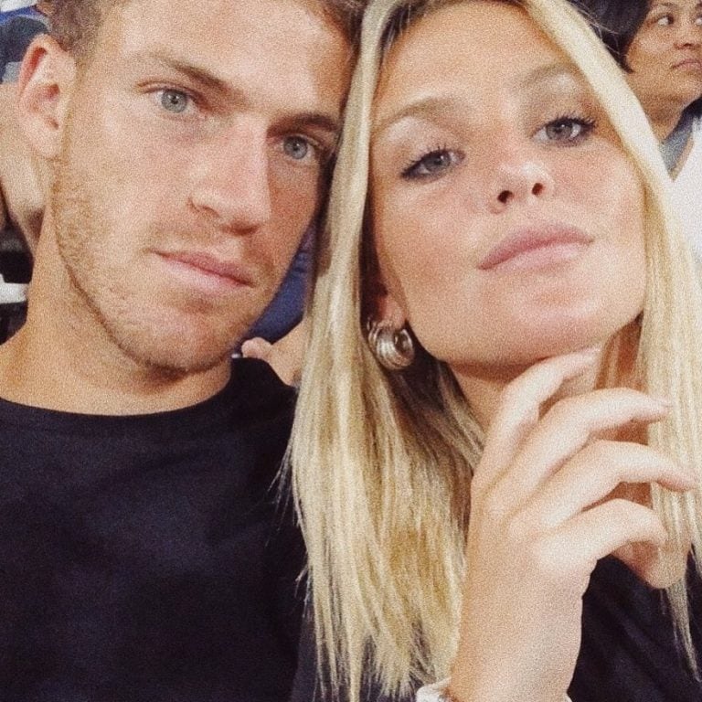 Eugenia De Martino, la novia de Diego Schwartzman (Foto: Instagram)