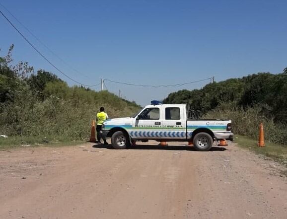 Bloqueo en el camino a Susana