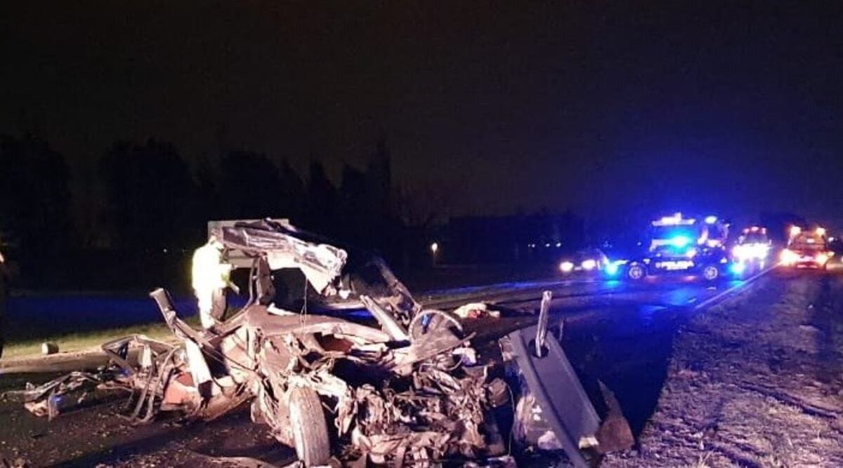 Automovilista y camionero fallecieron tras chocar en el sur del Gran Rosario