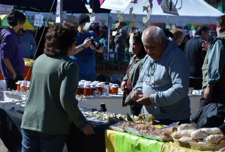 Feria en San Luis.