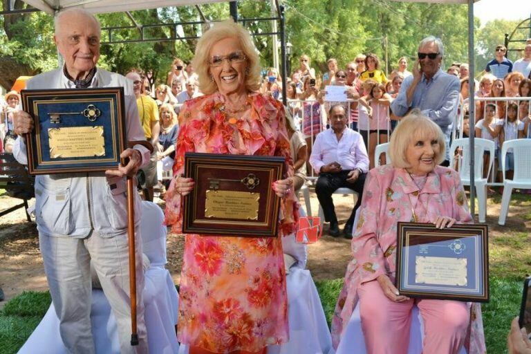 Mirtha Legrand habló sobre la salud de su hermano, José Martínez Suárez.