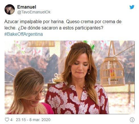 Memes por el error de Gabriel en "Bake Off". (Twitter)