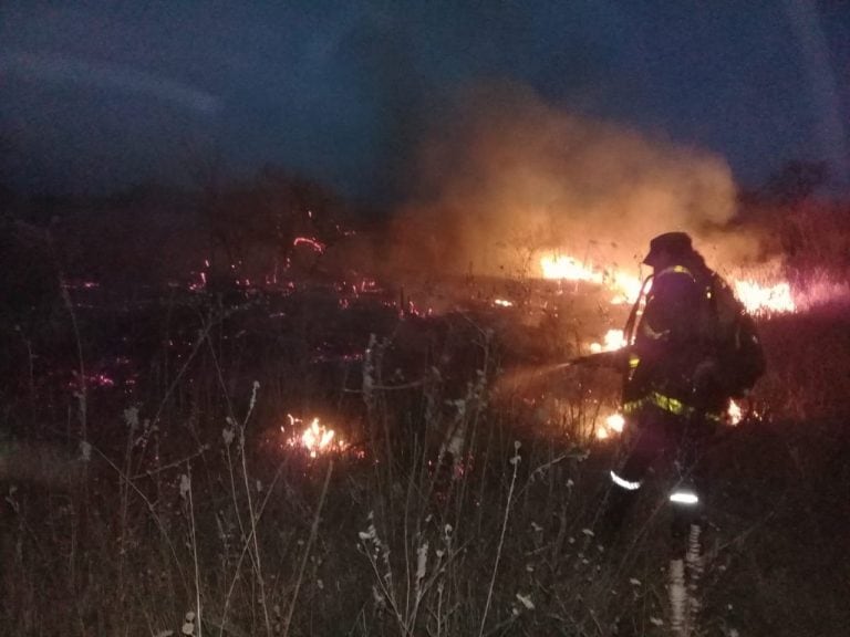 El viento Zonda provocó destrozos e incendios en Salta