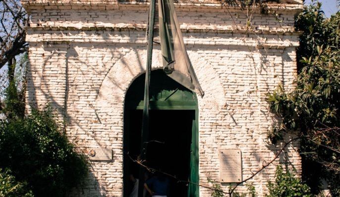 Capilla de los Negros, dentro de la ruta de los escalvos