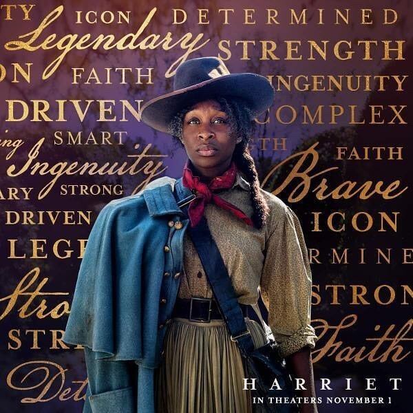 Cynthia Erivo, la cantante y actriz que finalmente interpretará a la activista negra Harriet Tubman (Foto: Instagram/ @cynthiaerivo)