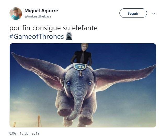 Los memes sobre el primer capítulo de la octava temporada de "Game Of Thrones" (Foto: captura Twitter)