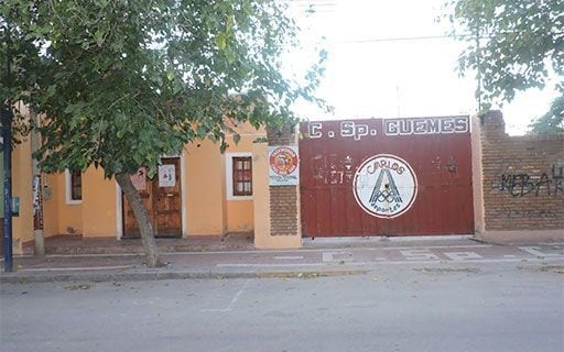 Club Guemes donde se realizará el plenario