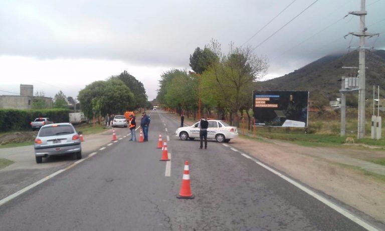 Otro motociclista protagonista de un accidente.