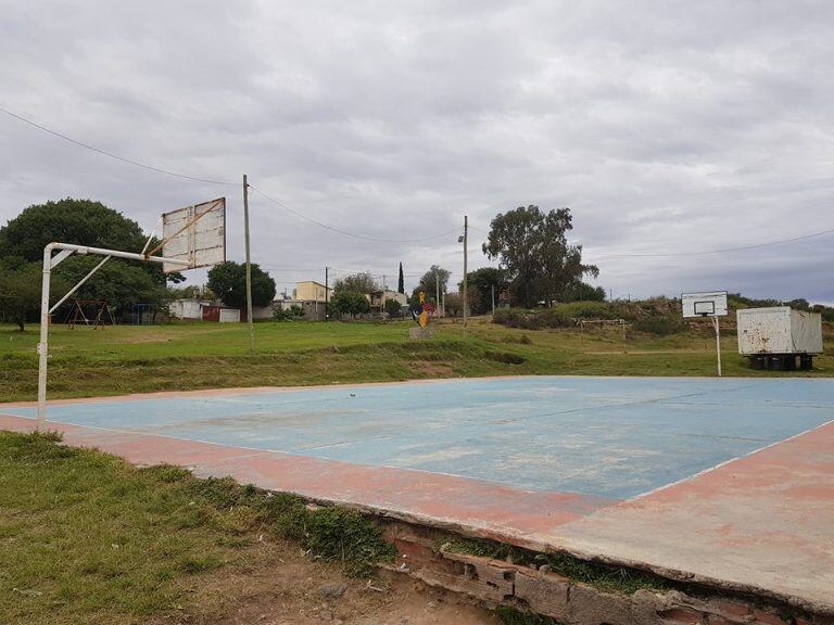 El predio de barrio Müller donde ahora se construirá una escuela para los niños más vulnerables de este sector de la ciudad. (Facebook)