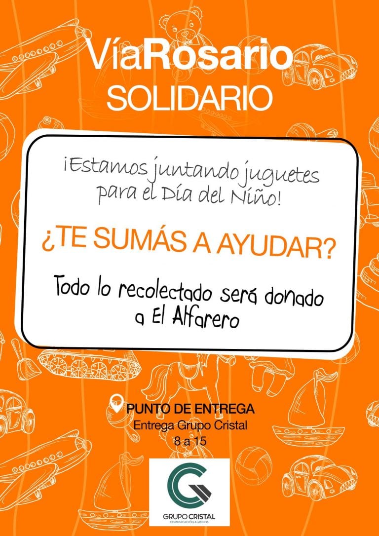 Vía Rosario Solidario.