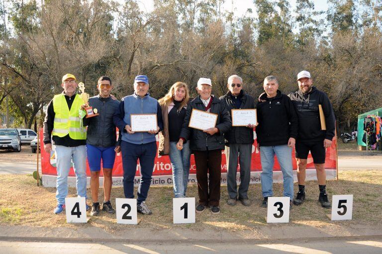 Primera fecha de ciclismo en ruta en Arroyito