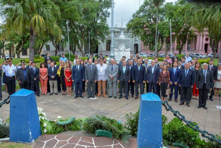 Homenaje al General San Martín a 241 años de su nacimiento