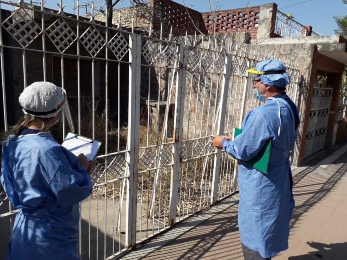 Coronavirus en Santiago: la provincia acumula un total de 5750 casos y 88 muertos