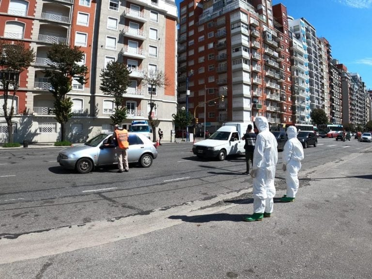 Efectivos de Prefectura forman parte de los operativos de control en Mar del Plata (Foto: Secretaría Prefectura MdP)