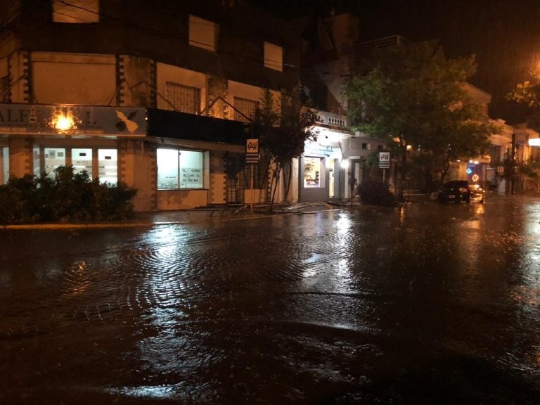 Tormenta en Córdoba.