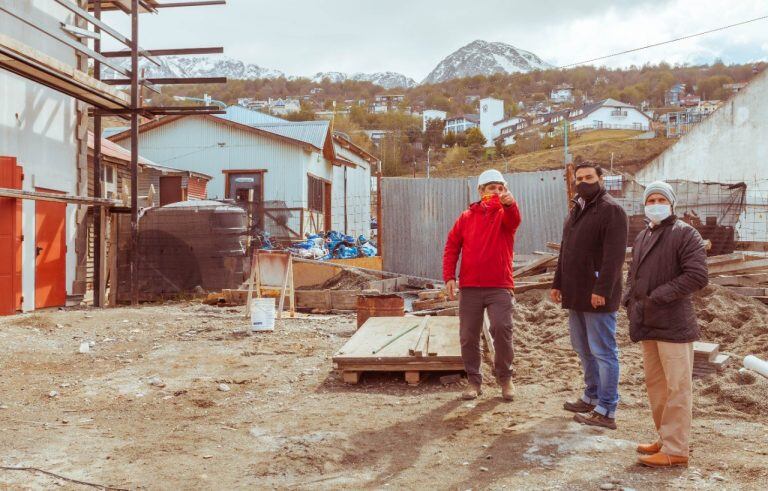 Nuevo edificio de la DPOSS Ushuaia.