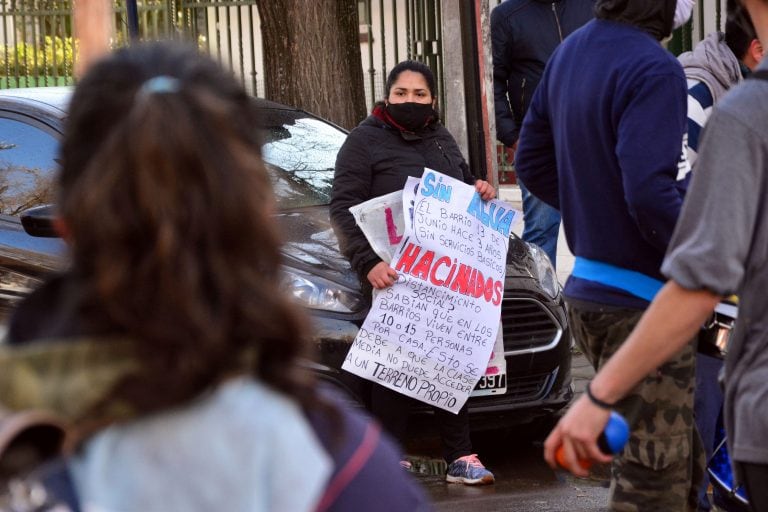 Barrios populares en Viedma (Gentileza Marcelo Ochoa, Diario Río Negro)