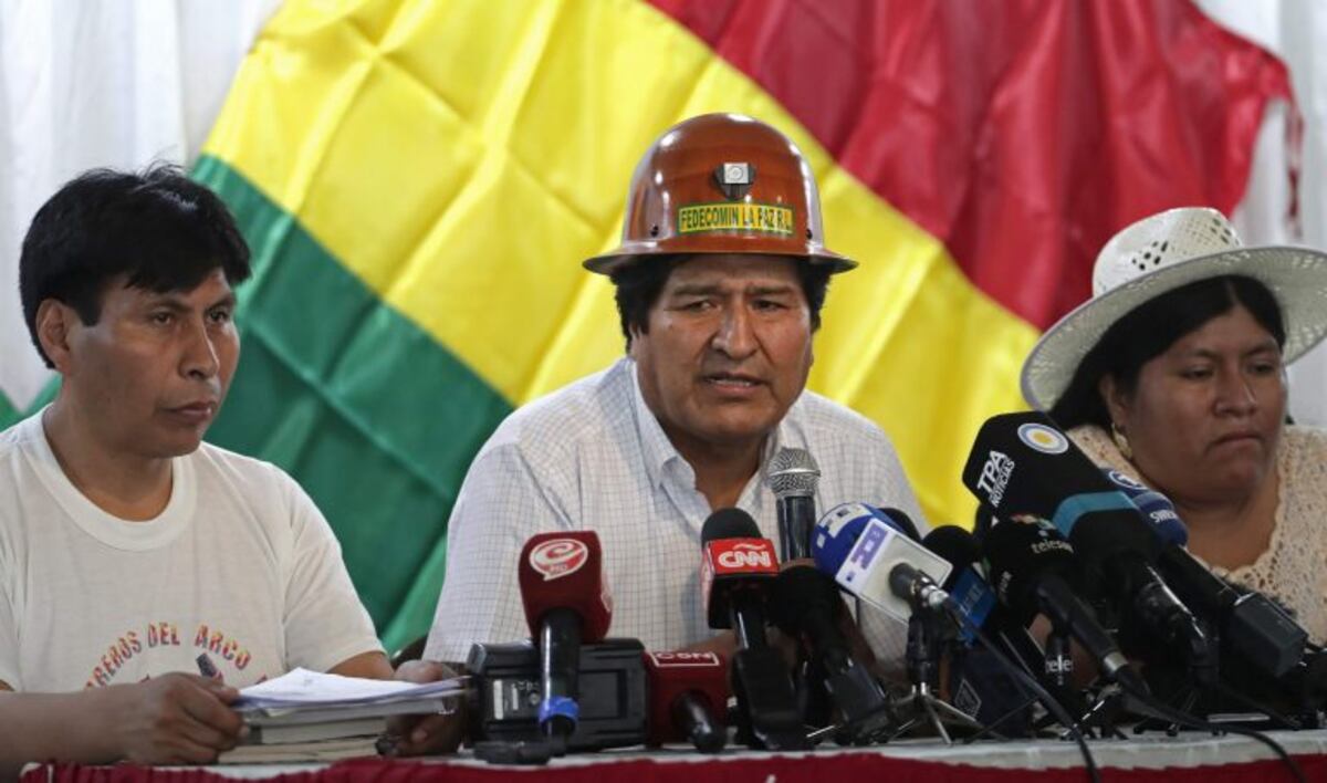 Evo Morales anunció que el MAS definirá su candidato a la Presidencia de Bolivia el 19 de enero