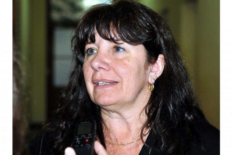 Gabriela Dufour, diputada provincial.