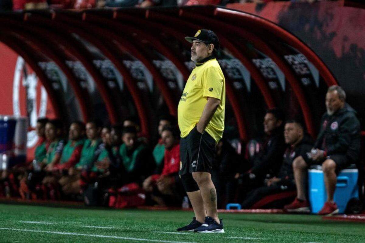 Maradona destrozó a Messi: "En la Selección Argentina es uno más"