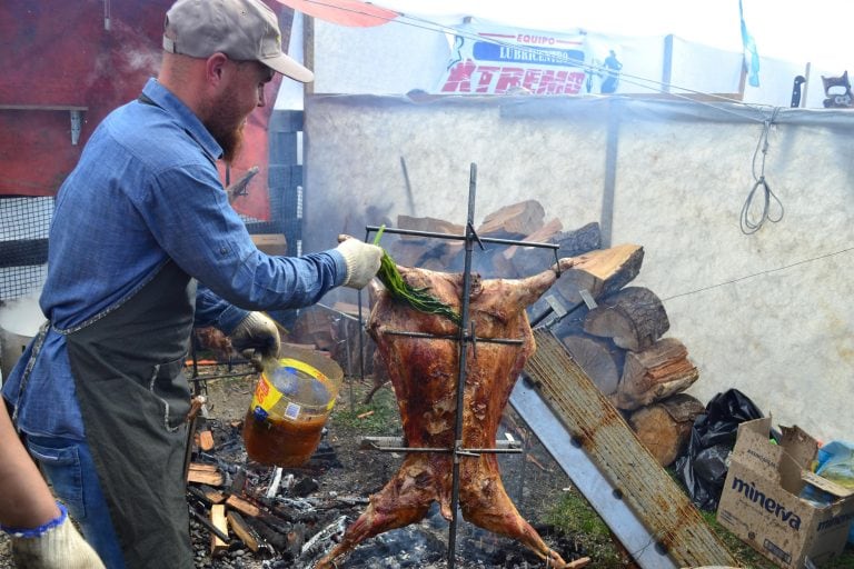 XVIII Edición del Asado Más Grande de Tierra del Fuego 2019.