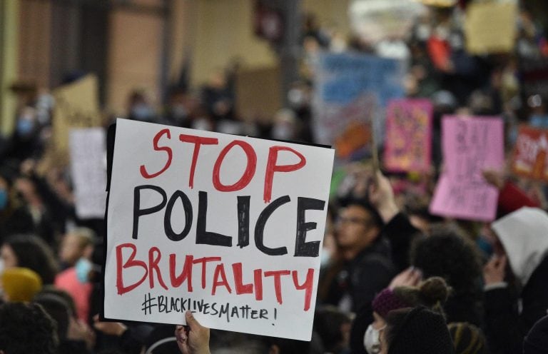 Protestas por la muerte de George Floyd. (AFP)