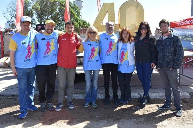 Equipo que colaboraron en el 40° Aniversario del Hogar Raimondi