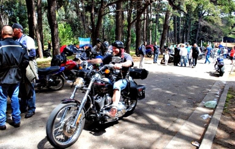 Motoencuentro en Laspiur