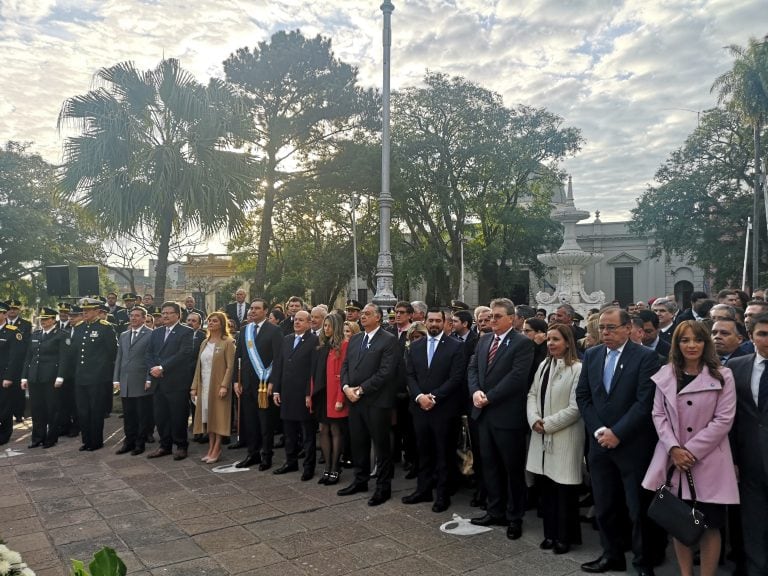 Gustavo Valdés pidió seguir trabajando en pos de la independencia