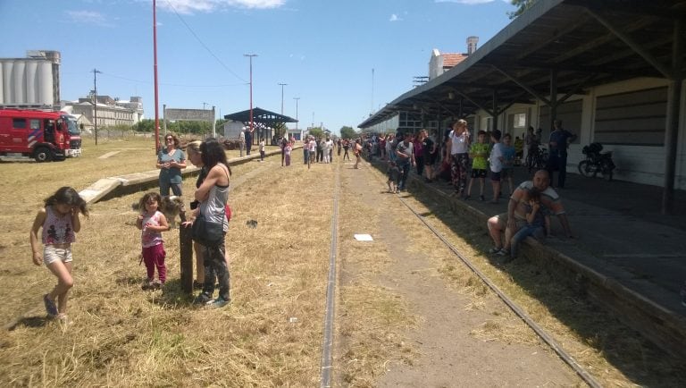 El Tren Solidario arribó a Tres Arroyos